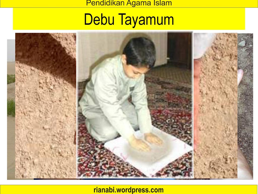 Debu Tayamum