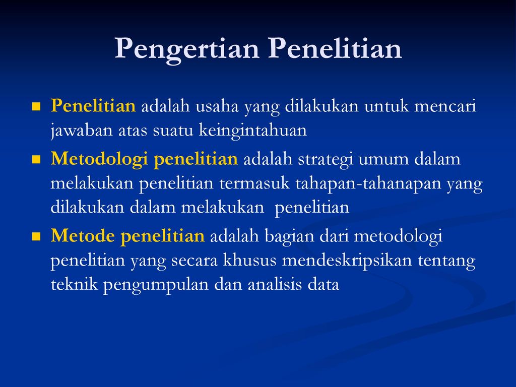 Metode Penelitian Akuntansi Ppt Download