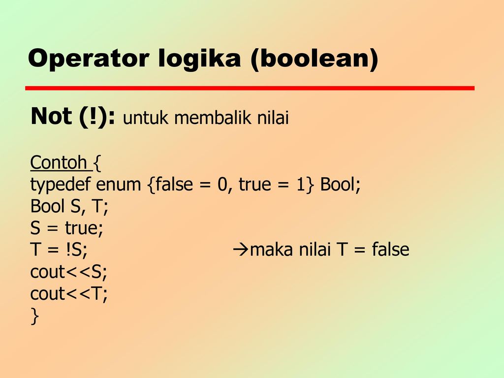 T false. Typedef enum.