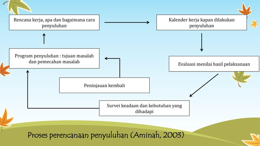 Rencana Penyuluhan Kesehatan Meliputi