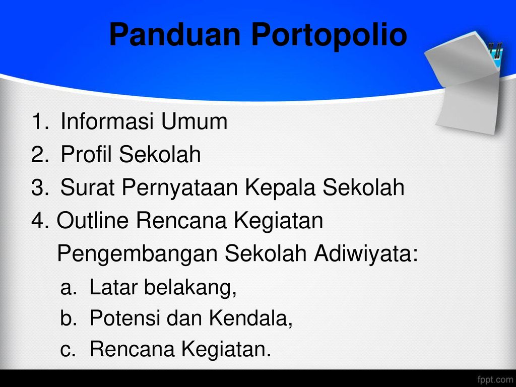 Administrasi Adiwiyata Ppt Download