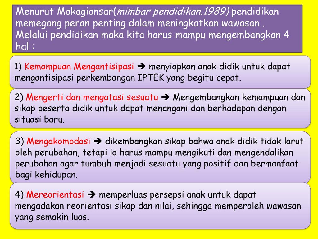 Wawasan Global Adalah – Ilmu