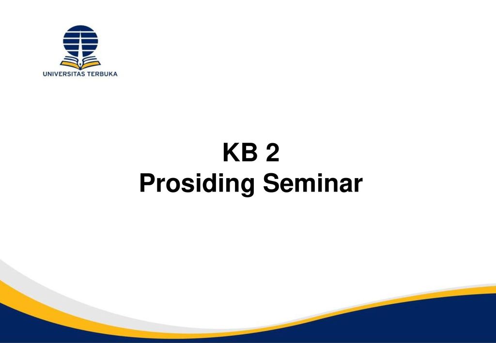 KB 2 Prosiding Seminar