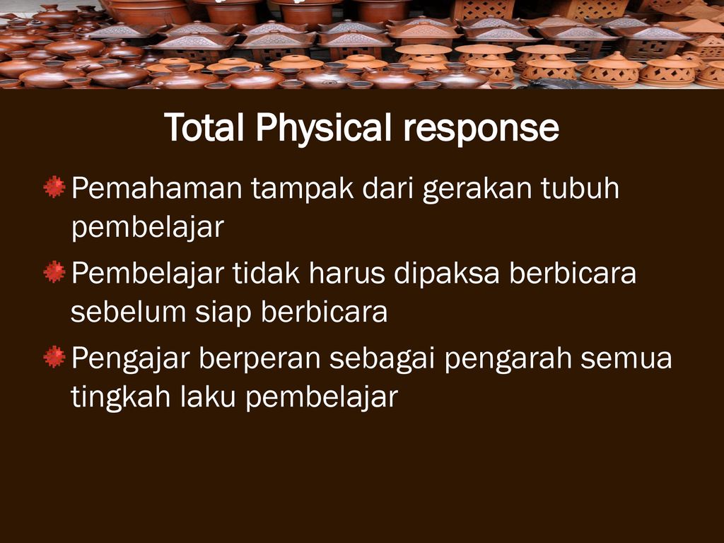 Physical response