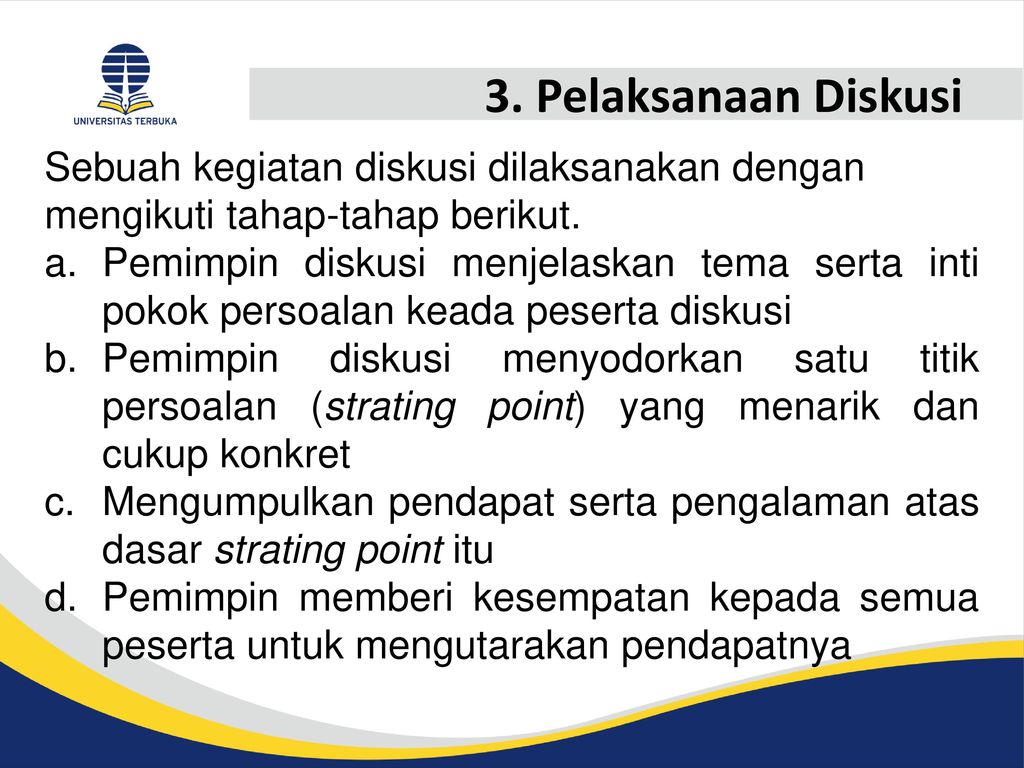 Pertemuan Kelima Pokok Bahasan: Diskusi. - Ppt Download