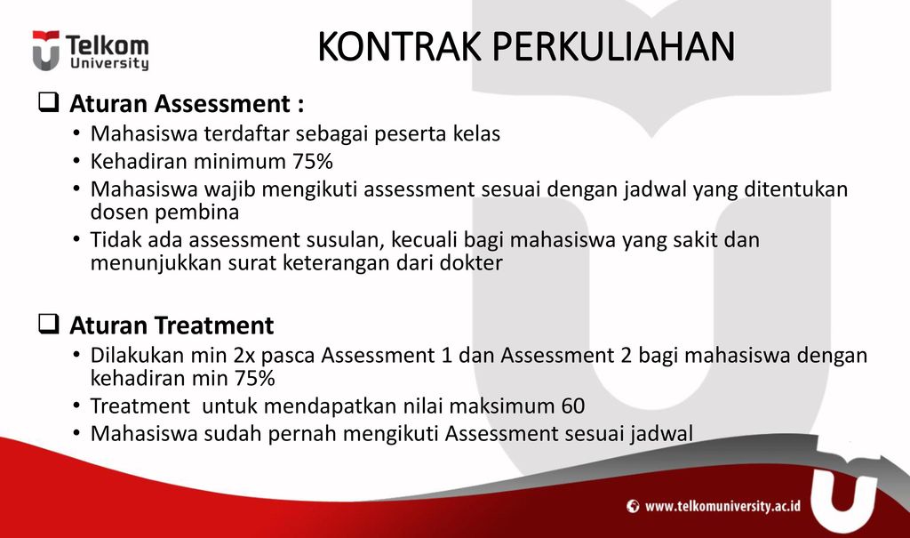 Aturan Dan Kontrak Perkuliahan Ppt Download