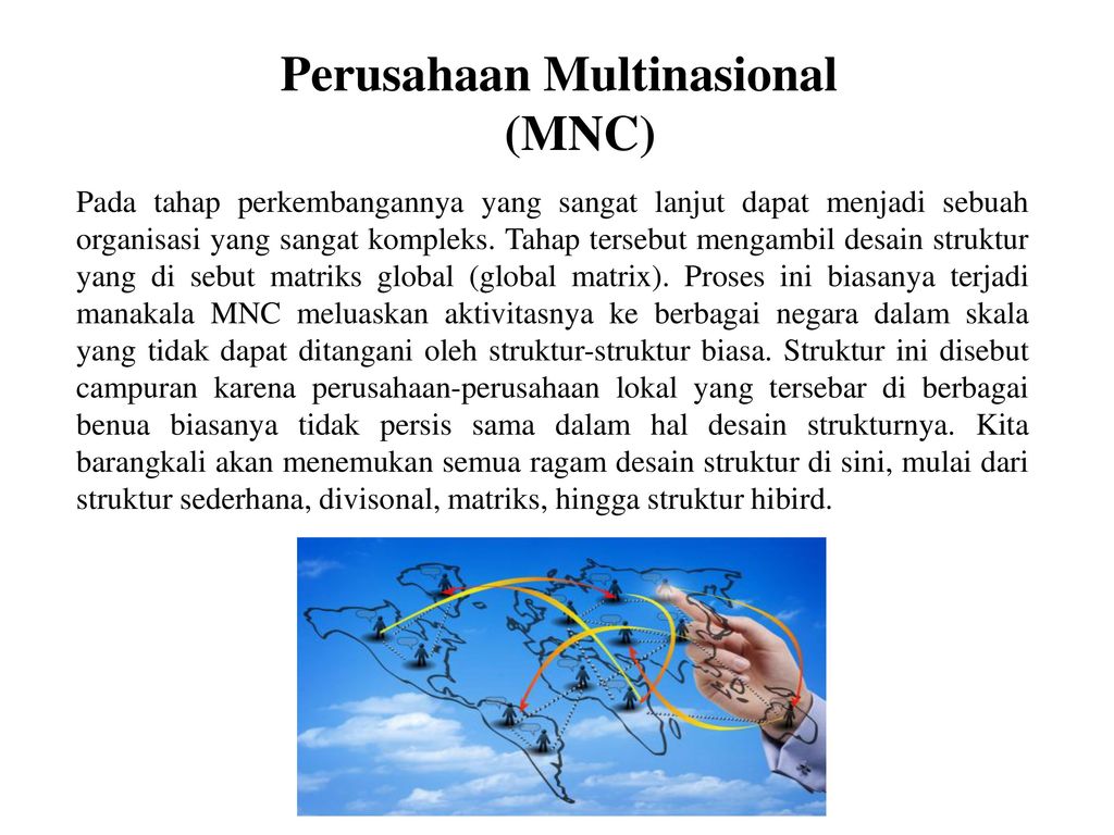 Perusahaan Multinasional (MNC)