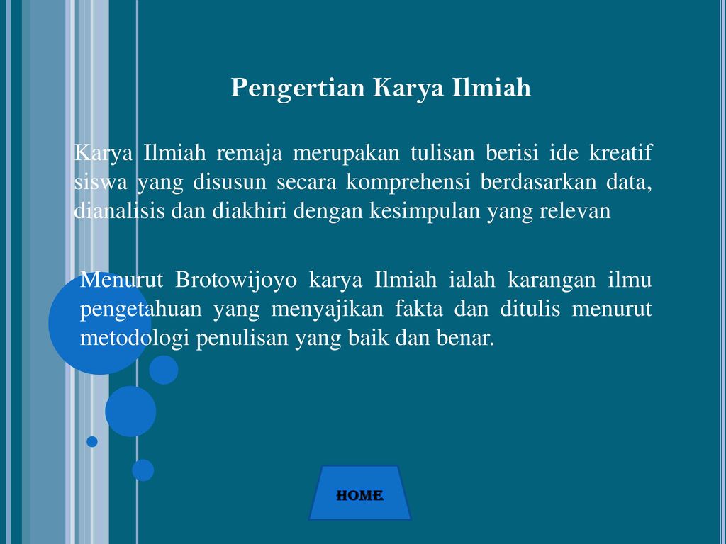 Penelitian Ilmiah Remaja Pir Ppt Download