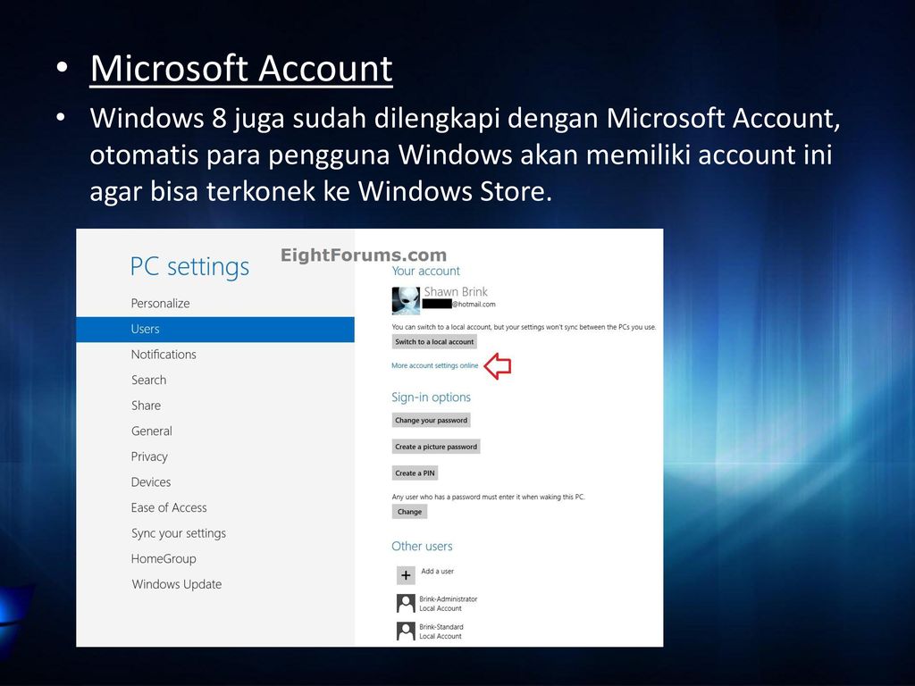 Account microsoft com