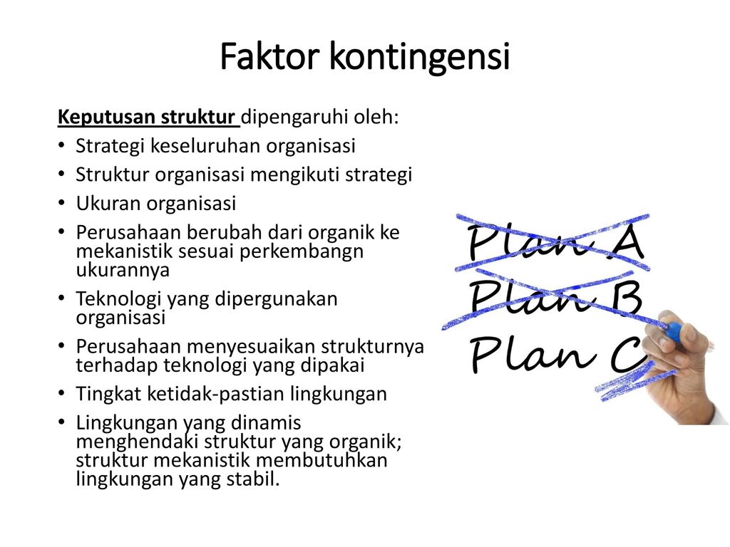 Kontingensi Adalah – Meteor