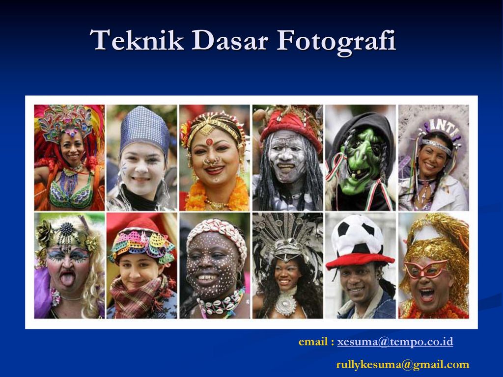 Teknik Dasar Fotografi Ppt Download