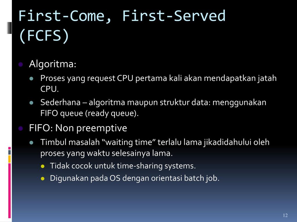 Принцип first come — first served. First-come, first-served (FCFS) схема. First-come, first-served (FCFS). FCFS. First served