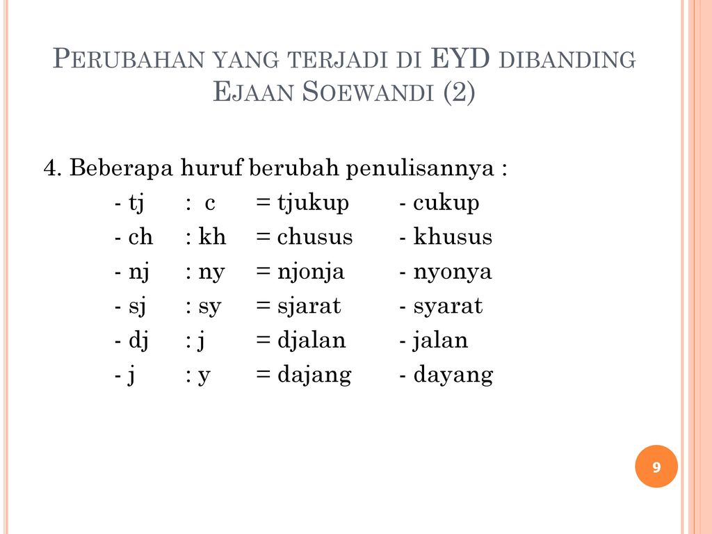 Eyd Dan Tanda Baca Yanti Trianita Sikom Ppt Download