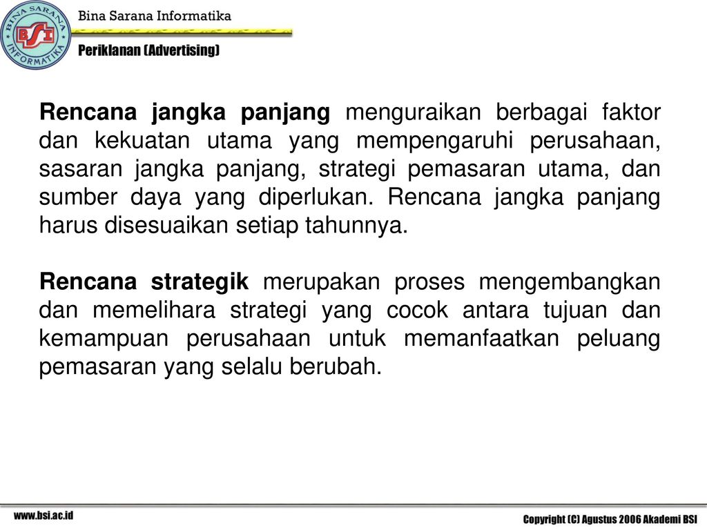 RUANG LINGKUP PEMASARAN Ppt Download