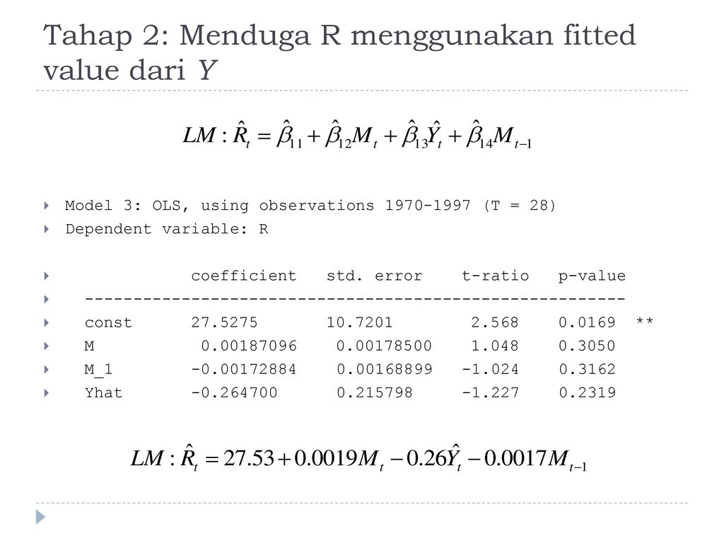 Fit values