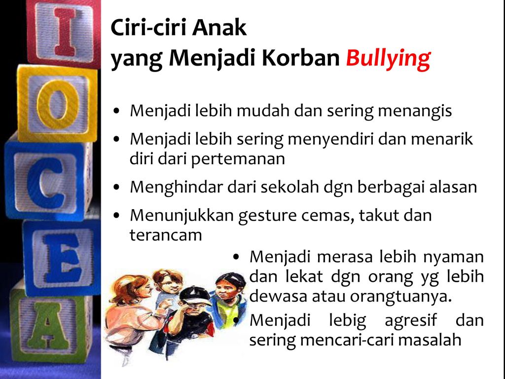 School Bullying Ppt Download