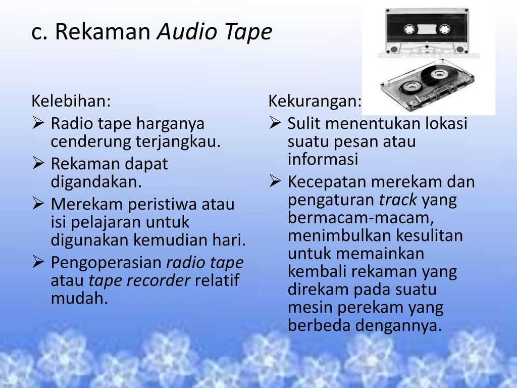 Media Audio Disusun Oleh: Desi Muji Hartanti ( ) Tutut Widiyanti ...