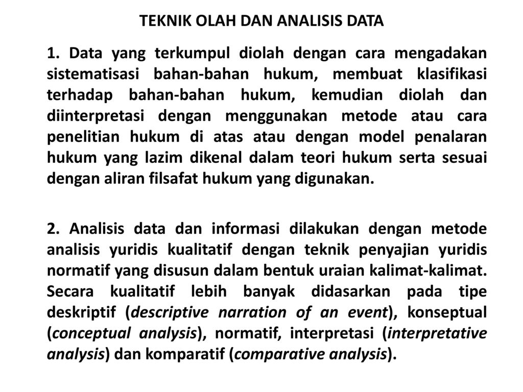 Metodologi Penelitian Hukum Kuliah Iii Ppt Download