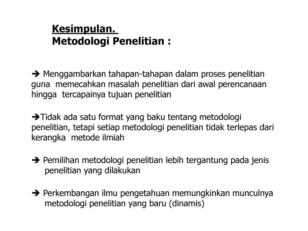 Metodologi Penelitian Kualitatif Tangerang 23 Maret Ppt Download