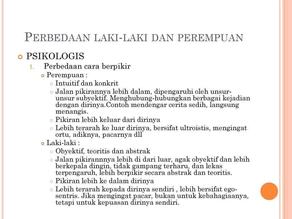 Kesetaraan Laki Laki Dan Perempuan Ppt Download