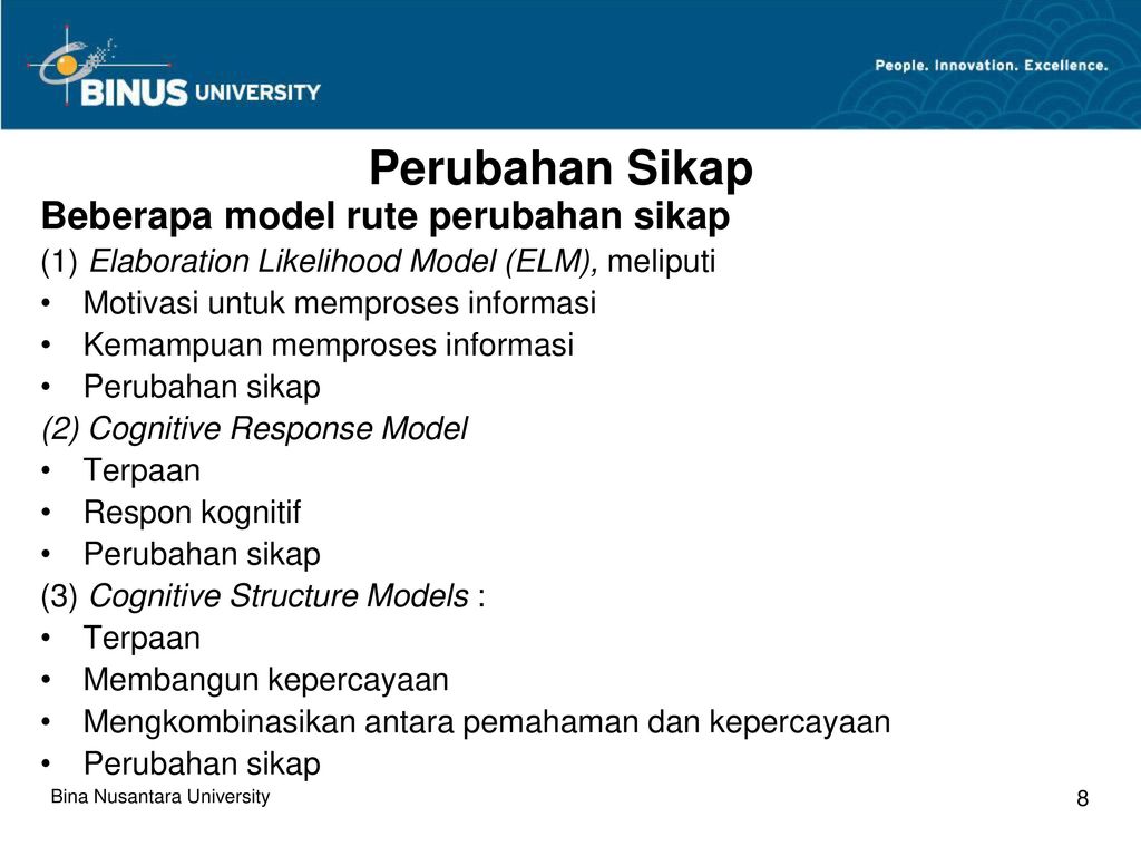 Response model