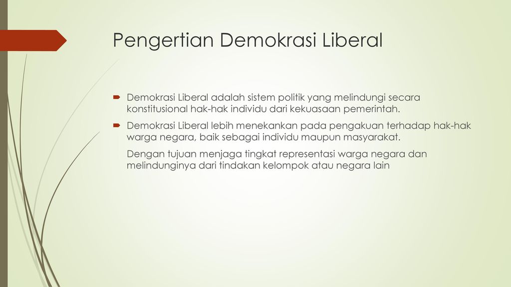 Indonesia Masa Demokrasi Liberal Ppt Download