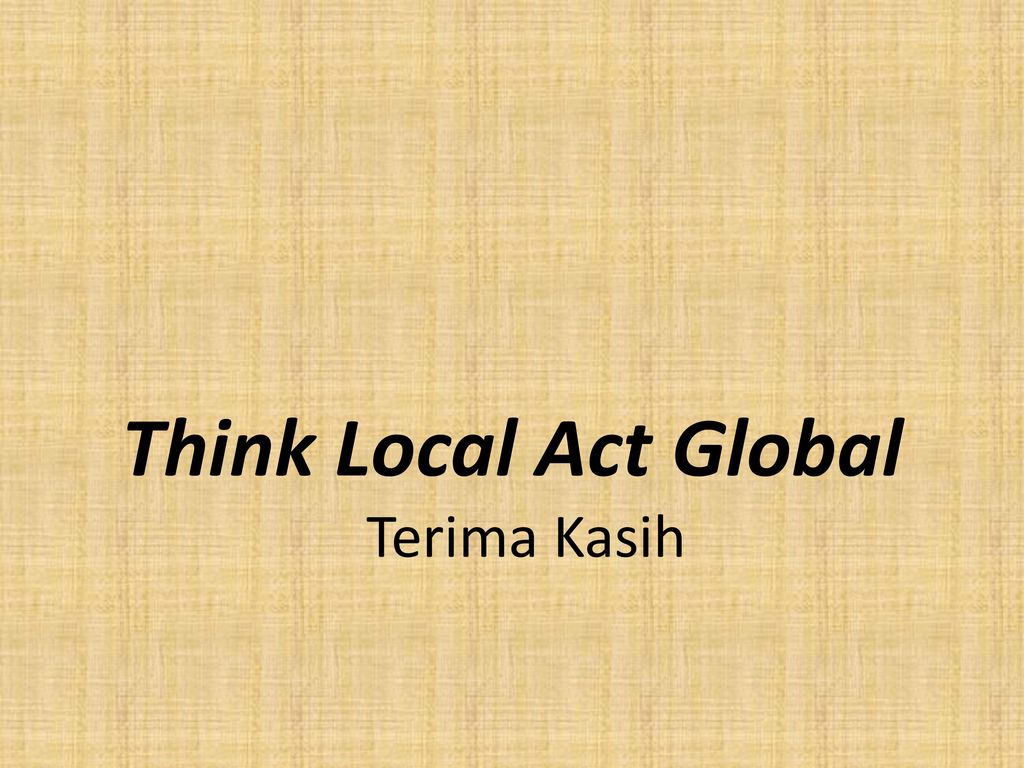 Act global