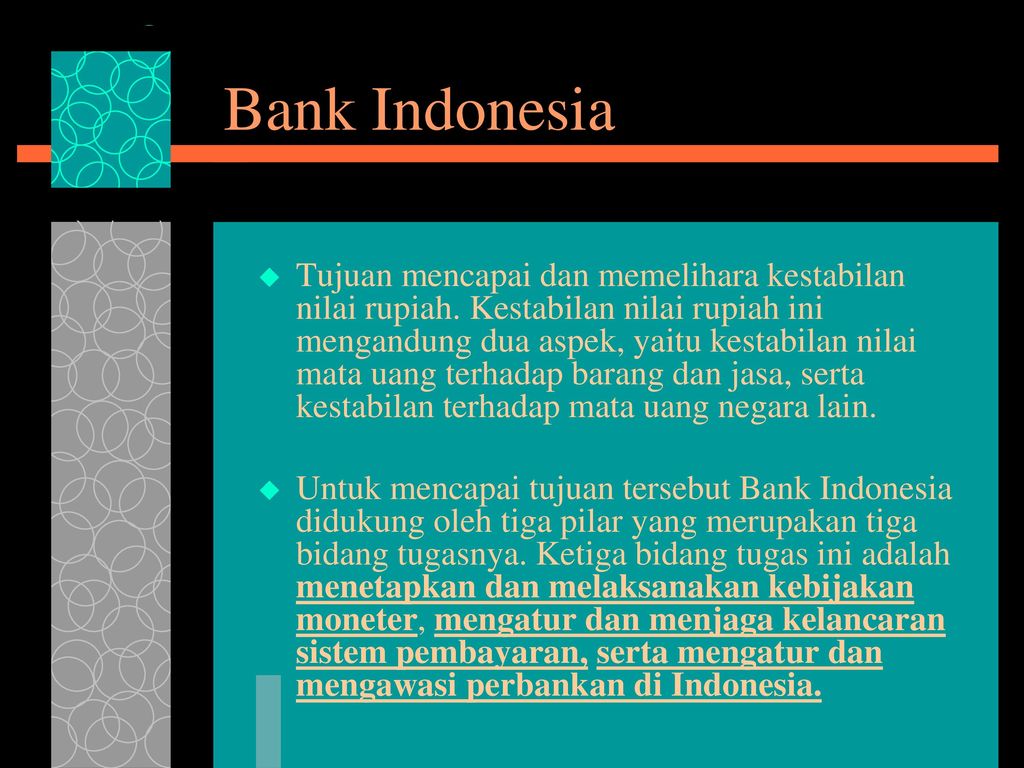 KEBIJAKAN MONETER Yayat Sujatna - ppt download