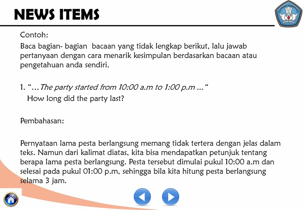 Contoh Teks News Item Dalam Bahasa Inggris – Pulp