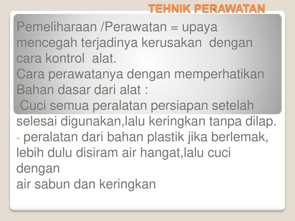 MODUL IV PERALATAN Tiurma Heryawanti. - Ppt Download