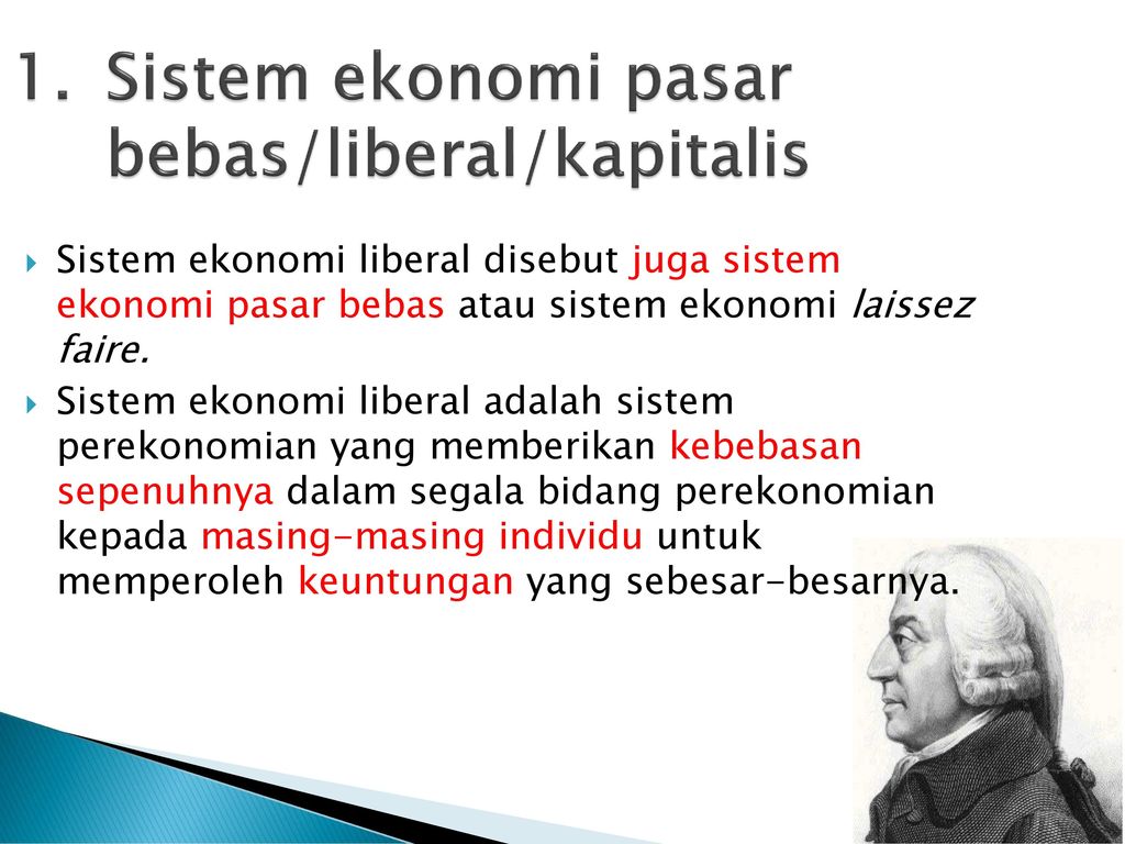 SISTEM EKONOMI INDONESIA - Ppt Download