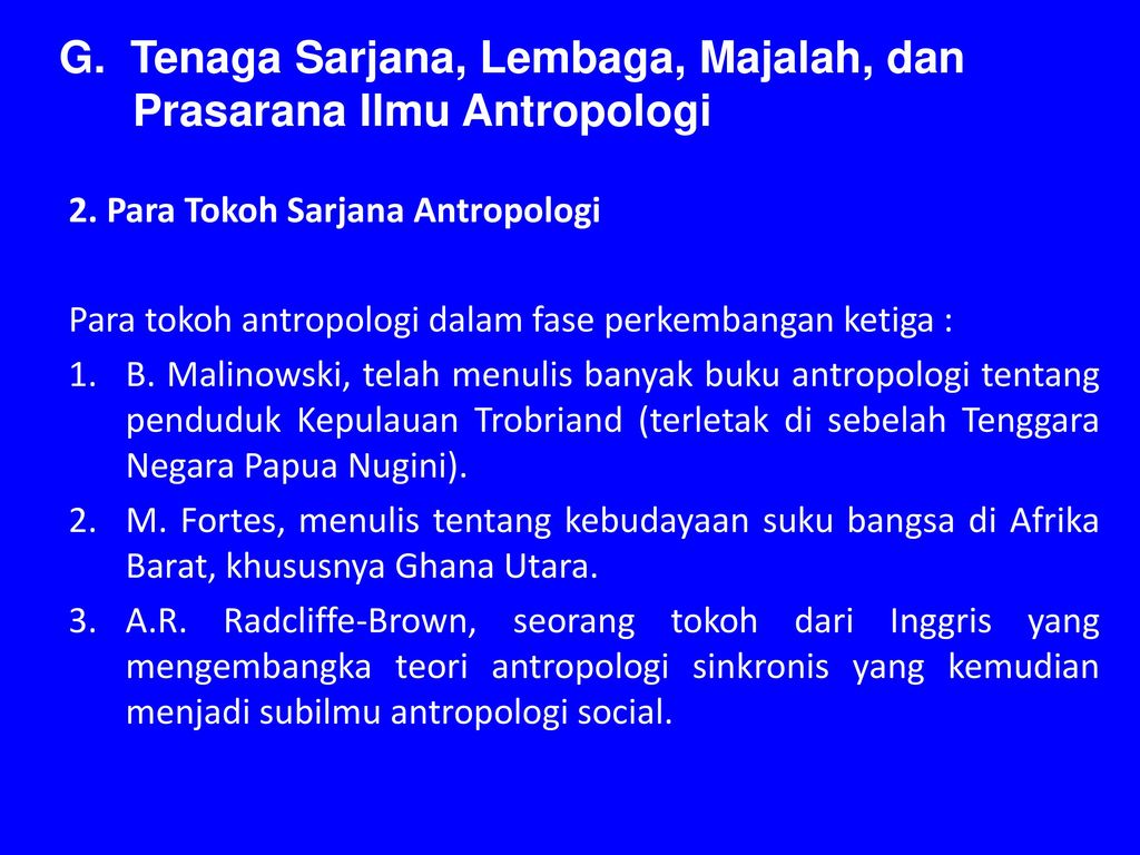 F Metode Ilmiah Dari Antropologi Ppt Download