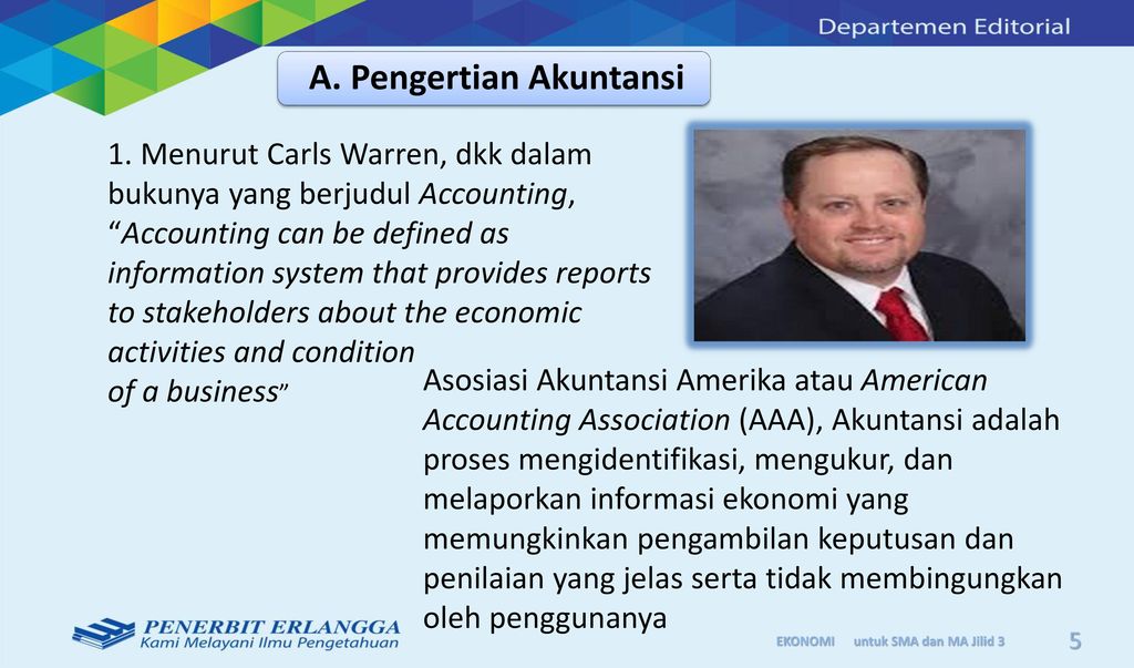 A. Pengertian Akuntansi