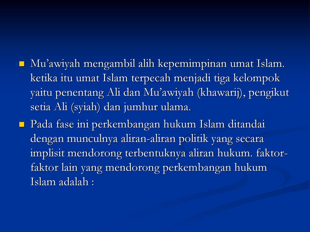 40+ Faktor politik yang mendorong perkembangan islam di indonesia adalah info