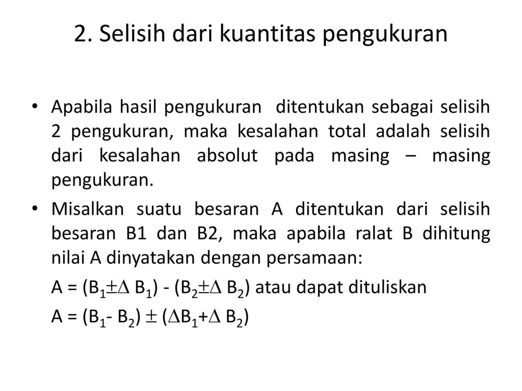 Teknik Melaporkan Kesalahan - Ppt Download