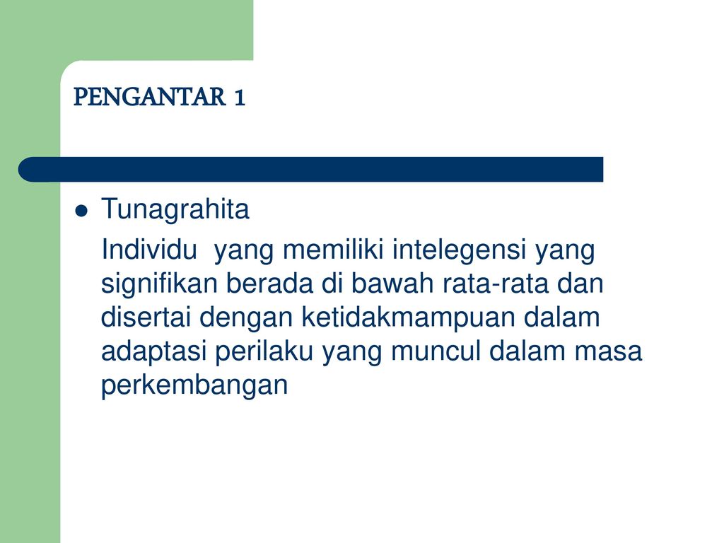 Contoh Soal Bina Diri Anak Tunagrahita Contoh Soal Terbaru