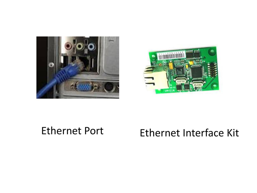 Can port using