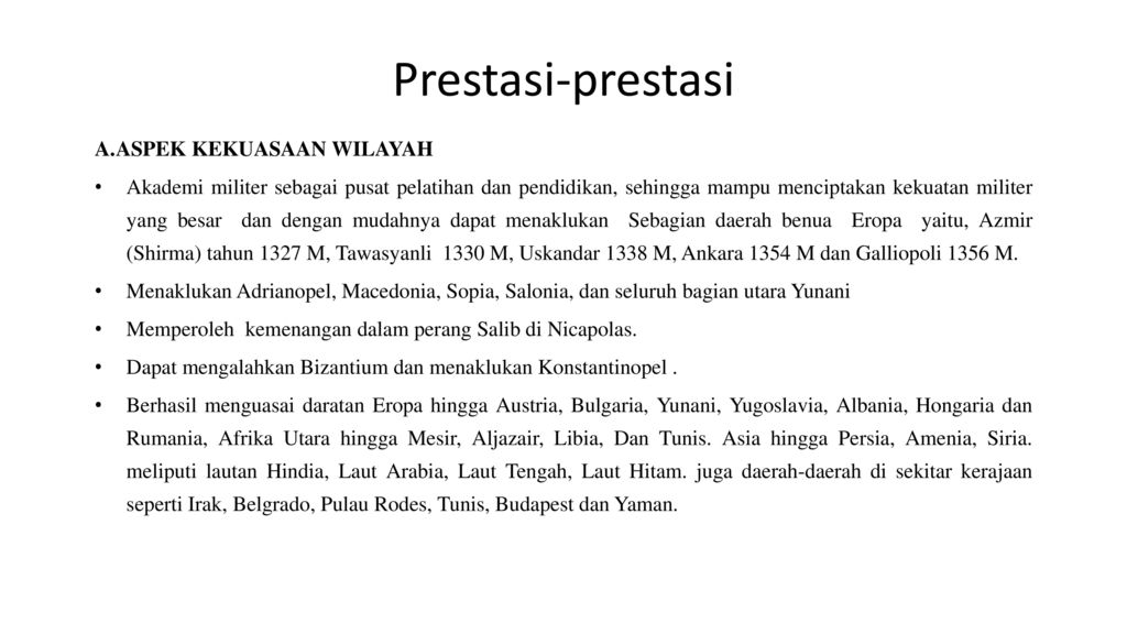 Dinasti Umayyah Abassiyah Utsmaniyah Ppt Download