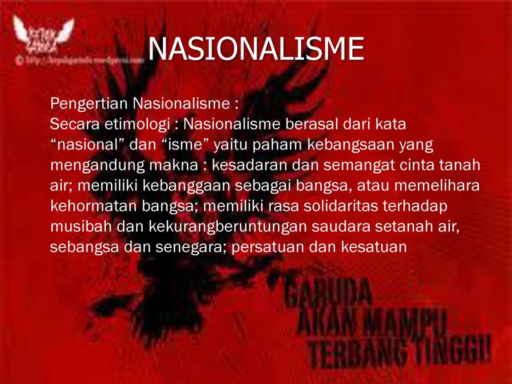 Nasionalisme Dan Patriotisme Ppt Download