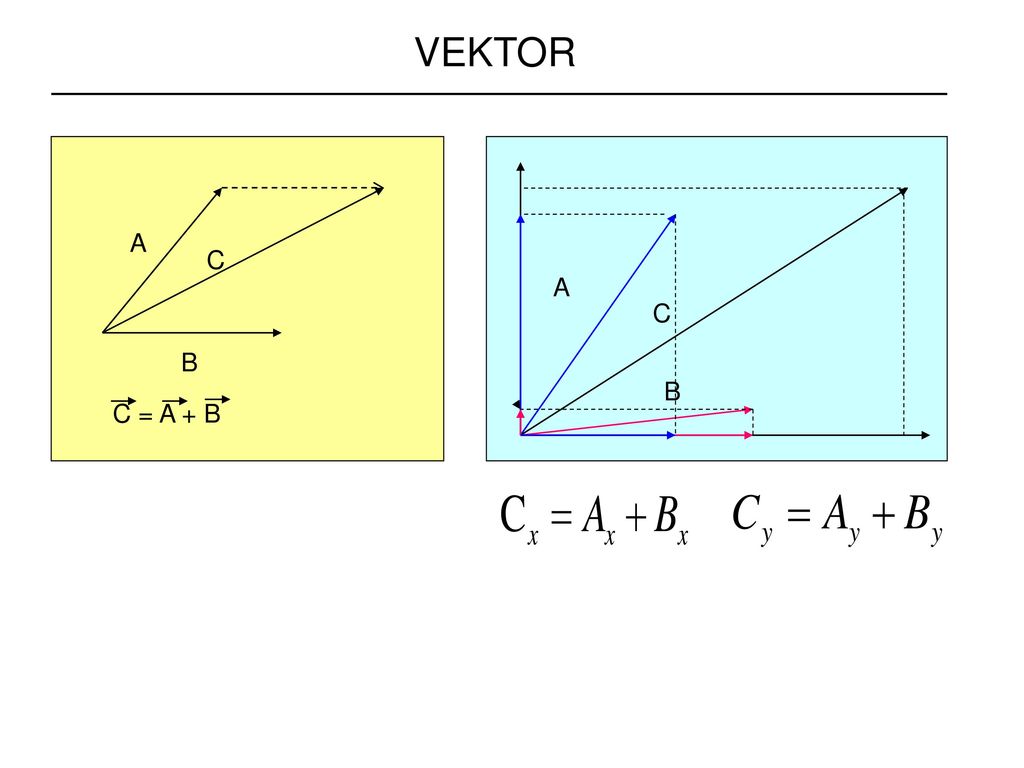 Вектор c вектор d