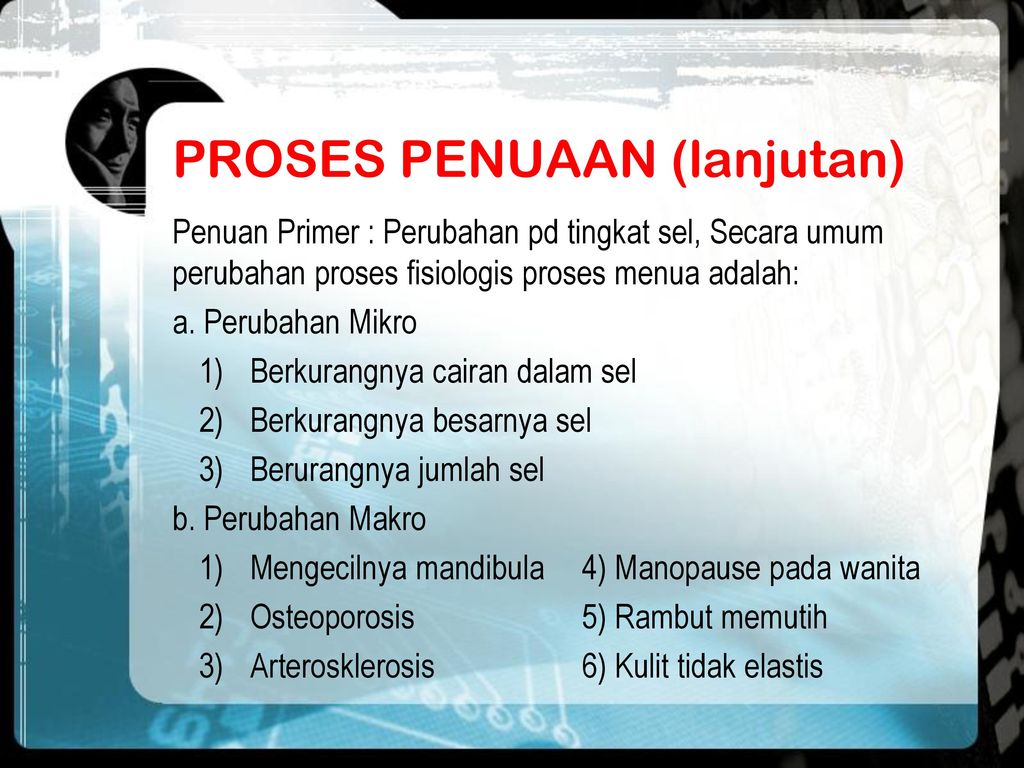 Konsep Dasar Keperawatan Gerontik Ppt Download