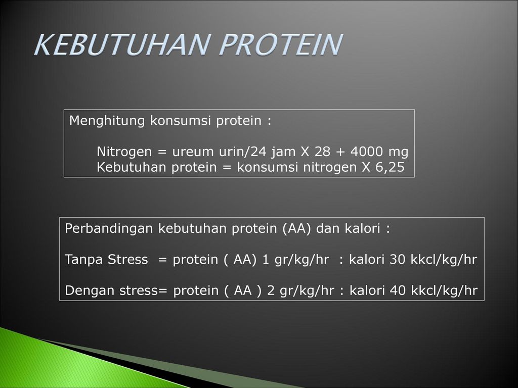 Makanan parenteral Infeksi u0026 defisiensi ppt download