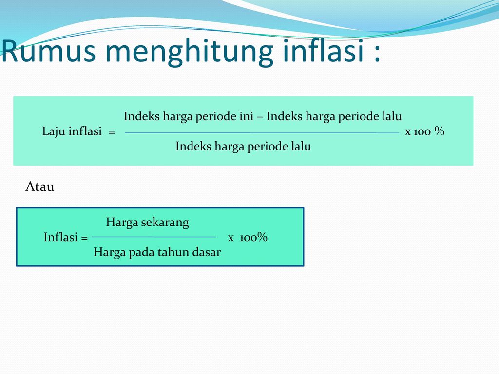 Inflasi Adalah Suatu Keadaan Harga Barang Barang – Sinau