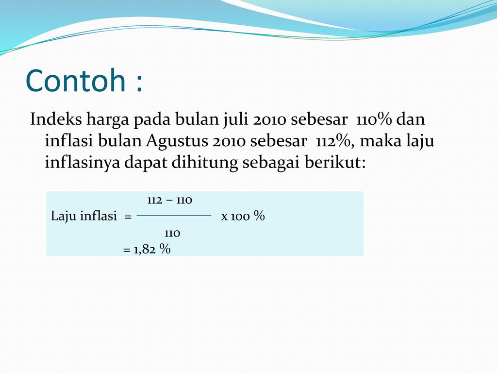 Inflasi Adalah Suatu Keadaan Harga Barang Barang – Sinau