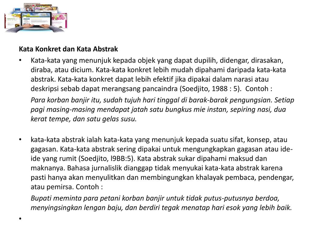 Kuliah Ii Pemilihan Kata Dalam Tulisan Jurnalistik Ppt Download