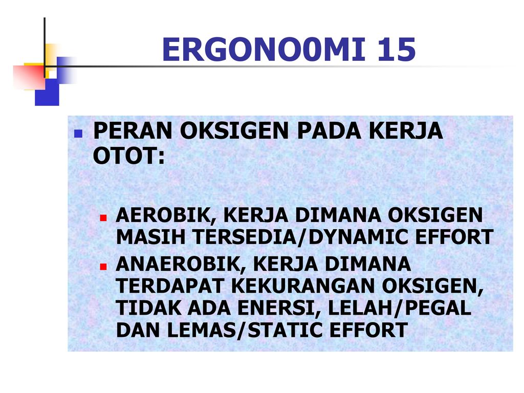 ERGONOMI. - Ppt Download