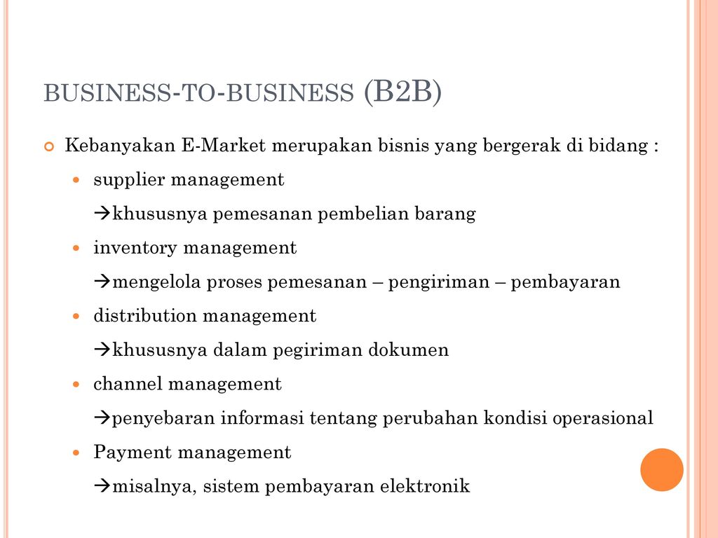 E-BISNIS. - Ppt Download