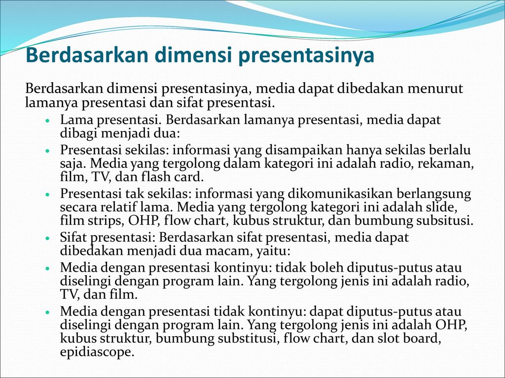 MEDIA PENGAJARAN Drs. H. Syafruddin Amir, M.M - Ppt Download