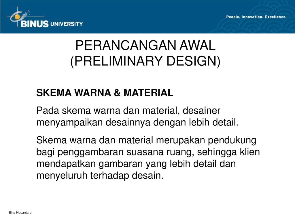 Proses Perancangan Dalam Interior Pertemuan 7 - Ppt Download