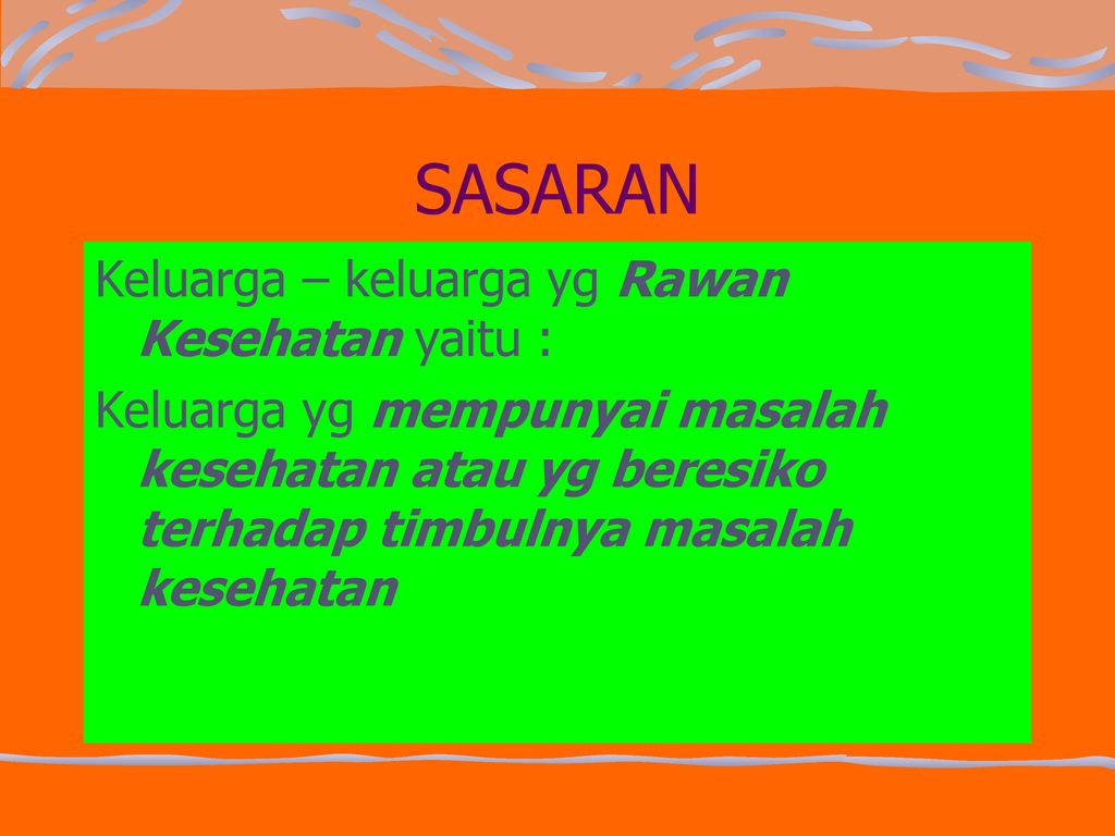 Keluarga Rawan Kesehatan Adalah